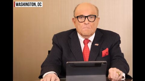 Rudy Giuliani Shuts Down Every Single Democrat And Troll In 6 Minutes