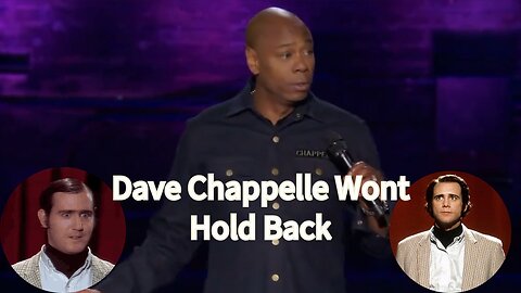 Dave Chappelle's "Controversial" Joke... Is Spot On.