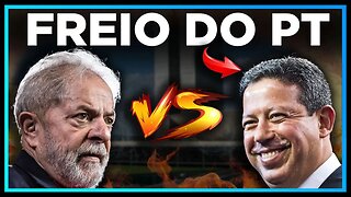 ARTHUR LIRA bate de frente com o LULA