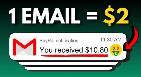 (1 Email = $2.000)🤑Get Paid to read Emails WORLDWIDE