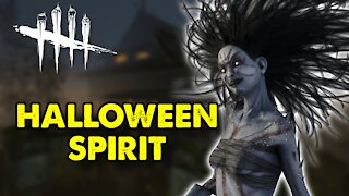 Dead By Daylight Spirit Gameplay 2020 | Halloween Spirit | DBD Killer