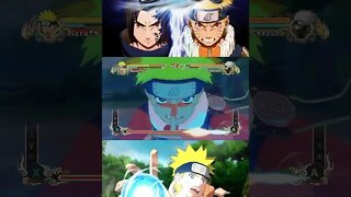 NARUTO ULTIMATE NINJA STORM #9 - #shorts