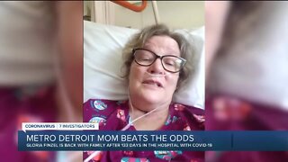 Metro Detroit mom beats the odds