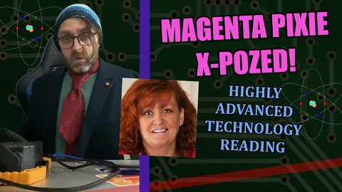 Magenta Pixie X-Pozed! Highly Advanced Technology Reading