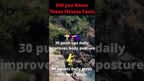 Fitness Facts #shorts