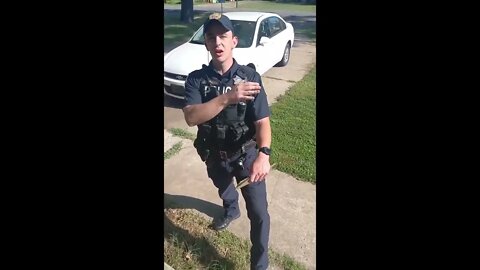 AR Police | Jacksonville PD Bodycam of Unlawful Trespass and Unlawful ID Request at Citizen's Door