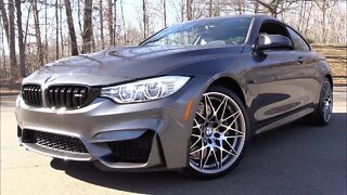 2017 BMW M4 Competition Package: Start Up, Road Test & In Depth Review