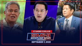 SMNI Nightline News with Admar Vilando & Pol Montibon | September 7, 2023