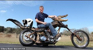 Cool, Animal and Monster Themed Motorcycles