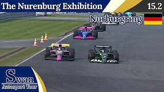 The Nurenburg Exhibition from the Nurburgring・Round 2・The Swan Autosport Tour on AMS2
