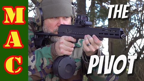 Switch it up! The Pivot folding 9mm Carbine.