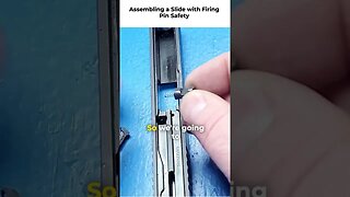 Firearms Gunsmithing: Glock firing pin safety spring