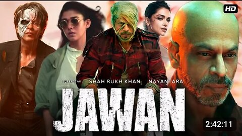 Jawan Full Movie 2023 | Shah Rukh Khan, Nayanthara, Vijay Sethupathi, Atlee Kumar | Reviews & Facts