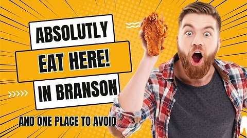 WHERE TO EAT? Answered! - Branson MO 10 Must-Try Local Restaurants