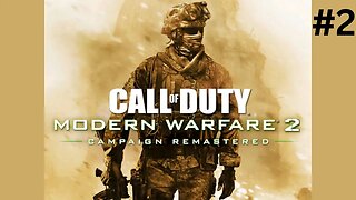 Call Of Duty Modern Warfare 2 Campaign Remastered