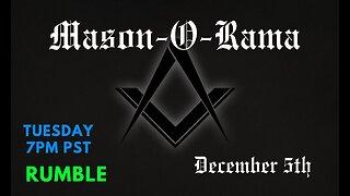 Mason-O-Rama Ep. 53- Freemason