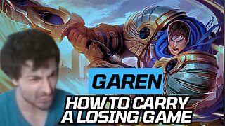 MY TEAM WAS SO BAD, HAD TO BRING DUMP TRUCK TO CARRY THEM | League of Legends Garen Gameplay in Gold