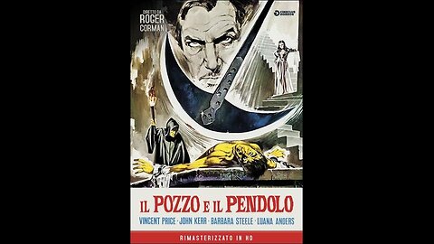 Il pozzo e il pendolo (Horror, 1961) (ITA) HD