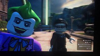 Lego DC Super Villains - Joker (BTAS) Free Roam and Commentary