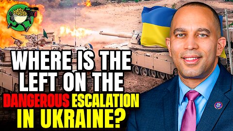 Where is the Left on the Dangerous Escalation in Ukraine