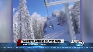 Snowbowl delays opening thanks to warm weather