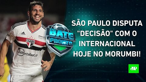 São Paulo faz JOGO DECISIVO HOJE por VAGA na Liberta; Lista de Tite ainda REPERCUTE! | BATE PRONTO