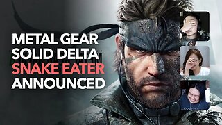 Metal Gear Solid Delta: Snake Eater Announced