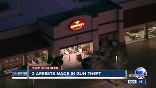 Federal officials say 13 AR-15s stolen from Murdoch's in Littleton, 2 people arrested