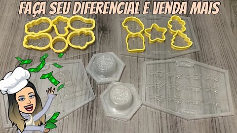 Ter sua Marca em chocolate é um diferencial com as Clientes - Parceria 3D Monkey