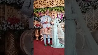 Cantik dan Ganteng ! Pengantin Melayu Adat Palembang Indonesia #shorts #short #shortvideo