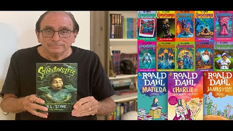 R.L. Stine Edits Over 100 Goosebumps Books - Edit or Become a Bigot - Did He Really Have A Choice?