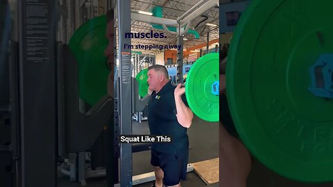 Master the Squat in 30 Seconds - #shorts