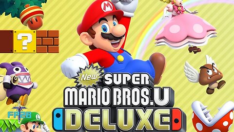 yuzu Android | New Super Mario Bros. U Deluxe | SD 855 | 8GB | 2023