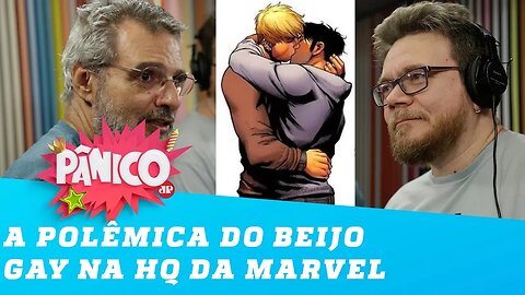 Beijo gay na HQ da Marvel: Dimenstein e Sadovski comentam a POLÊMICA DA BIENAL