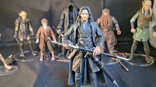 Lord of the Rings - Aragorn - Diamond Select | Hankenstein's Bag of Toys