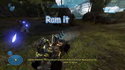 Ramming Speed! - Halo Reach