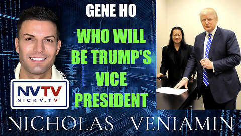 Gene Ho Discusses Who Will Be Trump's Vice President with Nicholas Veniamin
