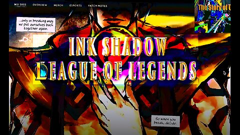 Ink Shadows • League of Legends Animated Comic Book Experience