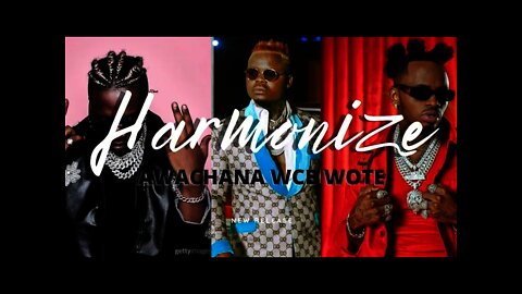 HARMONIZE awachana live DIAMOND na WCB