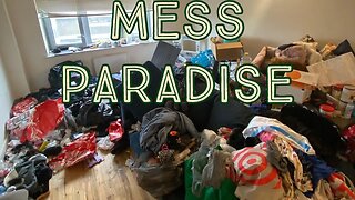 AMAZING MESSY LIVING ROOM!😍 VOLUNTEER CLEANING 🥰|SATISFYING RESULT🧹