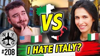 Responding to Sonia Candy's Response To "What I Hate About Italy... well... sort of"