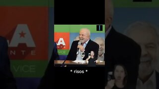 Lula fala mal do pobre