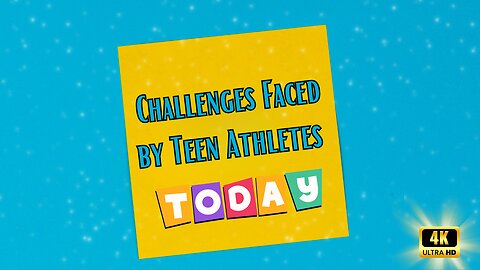 Challenges Faced by Teen Athletes Today. 🏋️‍♂️📱