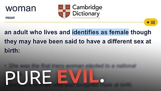 Cambridge Dictionary Attacks Christianity?