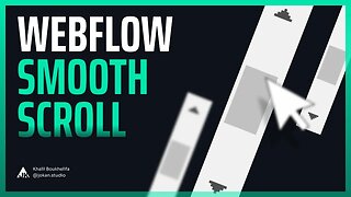 Easy Smooth Scroll in Webflow