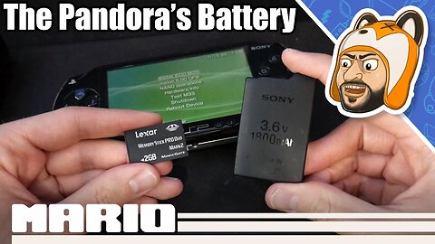 Setting Up & Talking About Pandora's Battery: The Legendary PSP 1000/2000 Unbricker