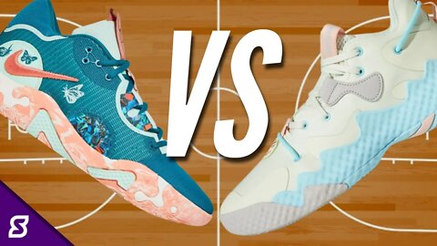 Nike PG 6 VS Adidas Harden VOL 6 | Perfomance Comparison