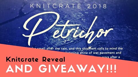 Knitcrate Feb 2018 Reveal and Giveaway (Closed)