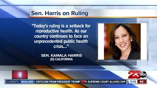 Harris issues statement on SCOTUS birth control ruling