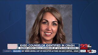 Woman killed after being struck by vehicle identified as Vista High counselor